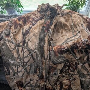 Camouflage Military Field Jacket